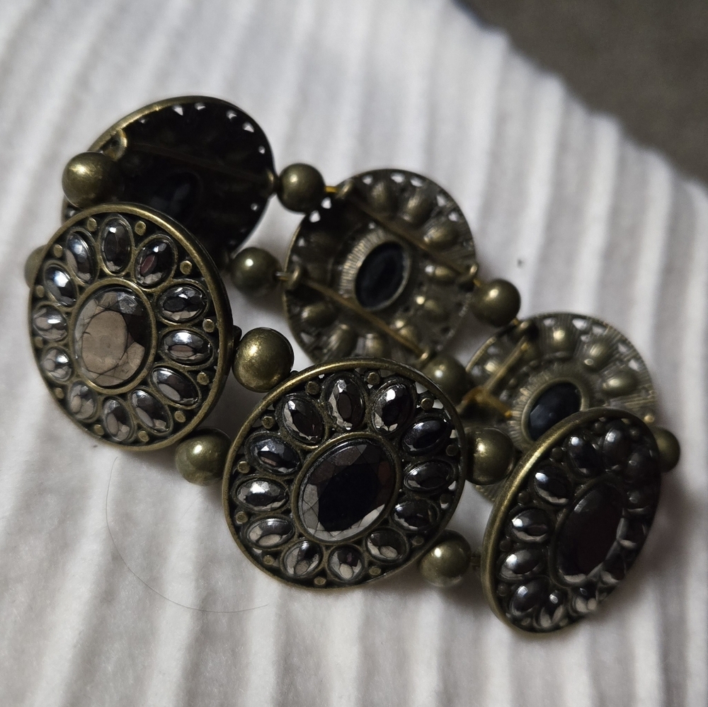 Chunky Western Style Bracelet